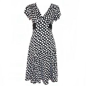 Joei & I polka dot dress
